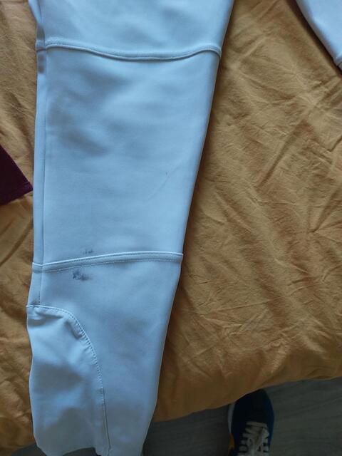 Pantalon blanc