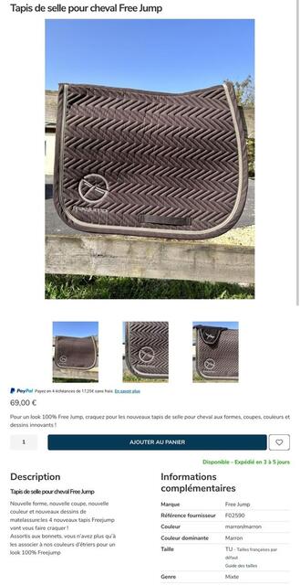 Tapis Freejump L