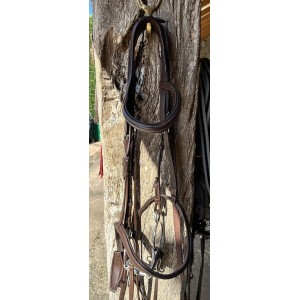 Bridon en cuir