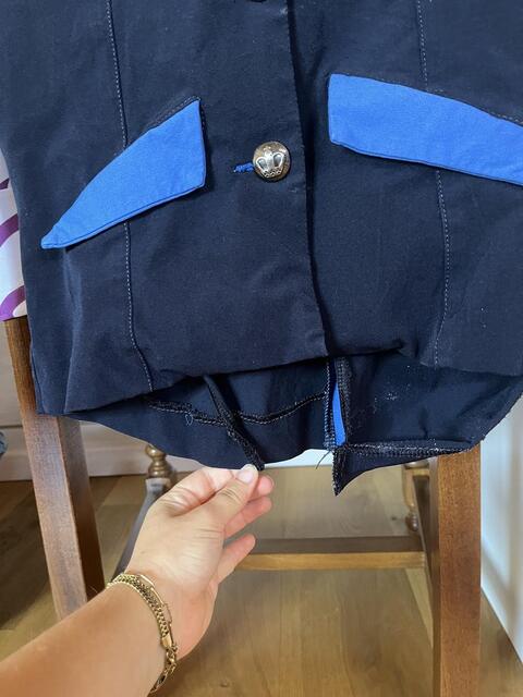 Veste privilège équitation