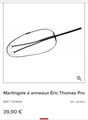 Martingale à anneaux Éric Thomas Pro