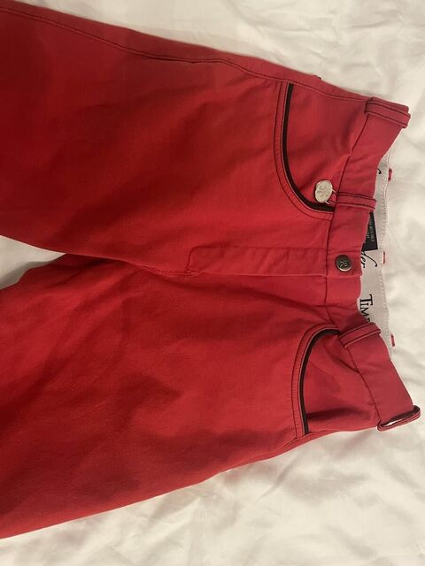 pantalon time rider rouge