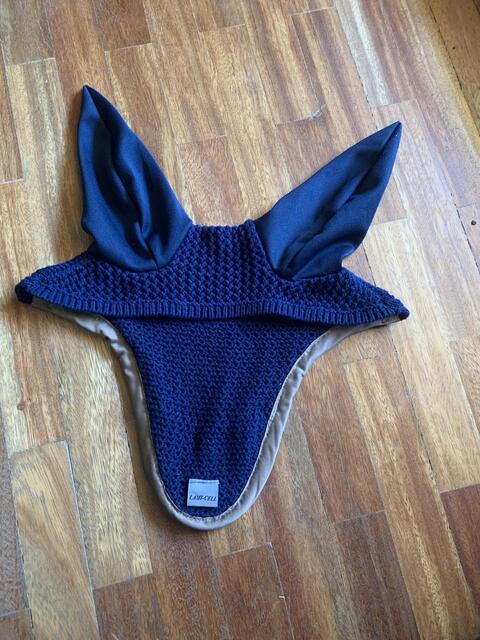 Bonnet lamicell bleu marine
