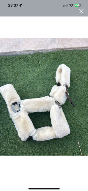Licol faux mouton
