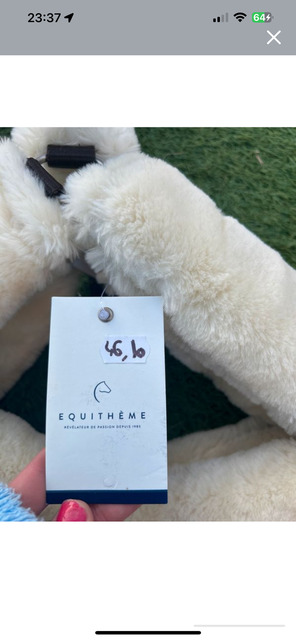 Licol faux mouton