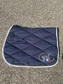 Tapis bleu marine jumpin
