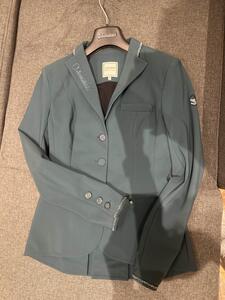 veste samshield Crystal fabric vert sapin