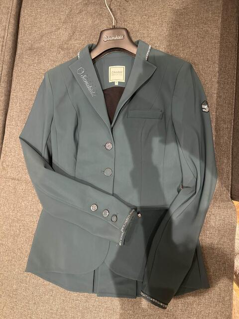 veste samshield Crystal fabric vert sapin