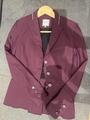 veste samshield Crystal fabric prune