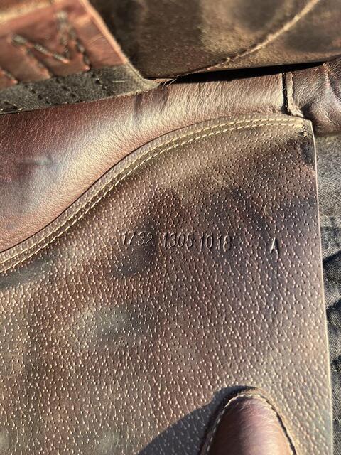 Selle prestige Versailles 17´´