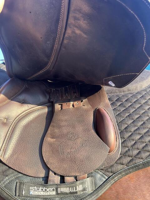 Selle prestige Versailles 17´´