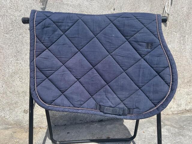 Tapis Equitheme bleu marine