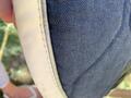Tapis GEM bleu jean