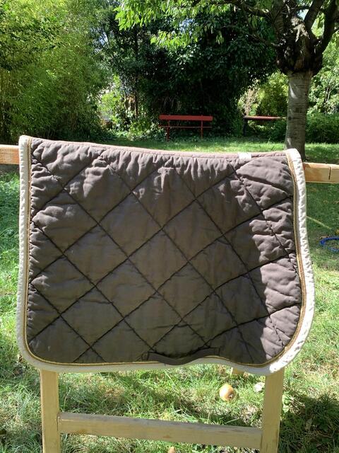 Tapis marron doré rg italy