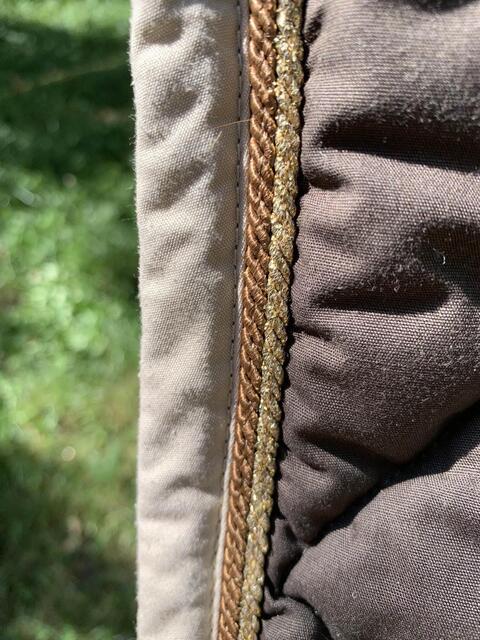Tapis marron doré rg italy