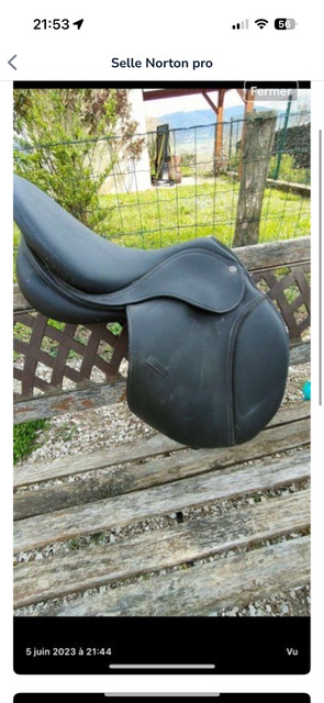 selle norton pro mixte