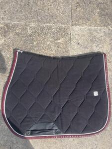 Tapis GEM noir & bordeaux