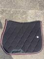 Tapis GEM noir & bordeaux
