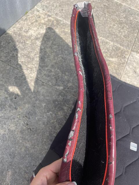 Tapis GEM noir & bordeaux