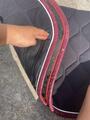 Tapis GEM noir & bordeaux