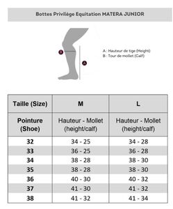Bottes d’équitation enfant
