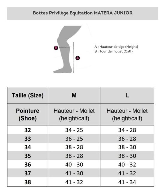 Bottes d’équitation enfant