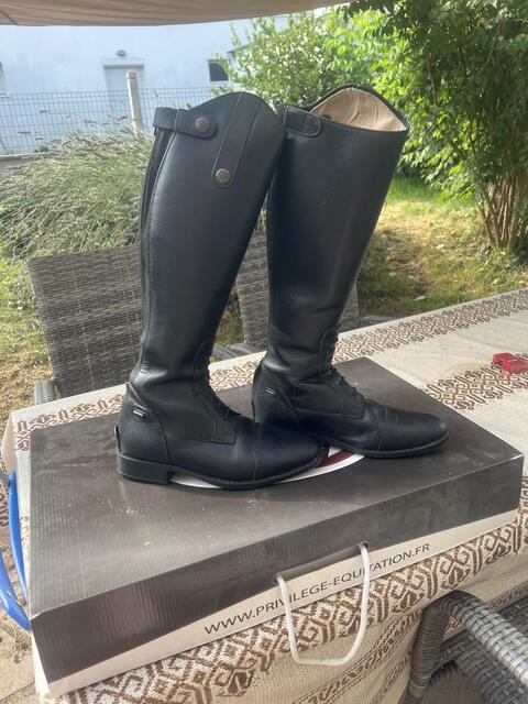 Bottes d’équitation enfant