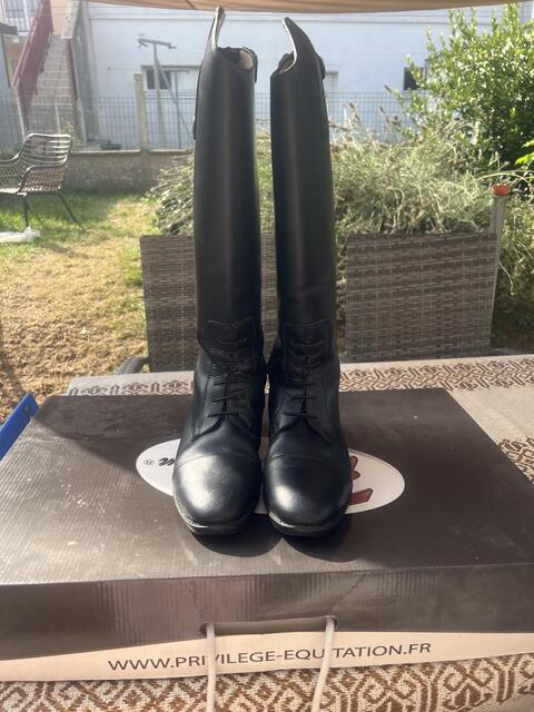 Bottes d’équitation enfant
