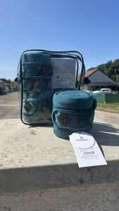 (négociable) Bande de polo Velvet émeraude