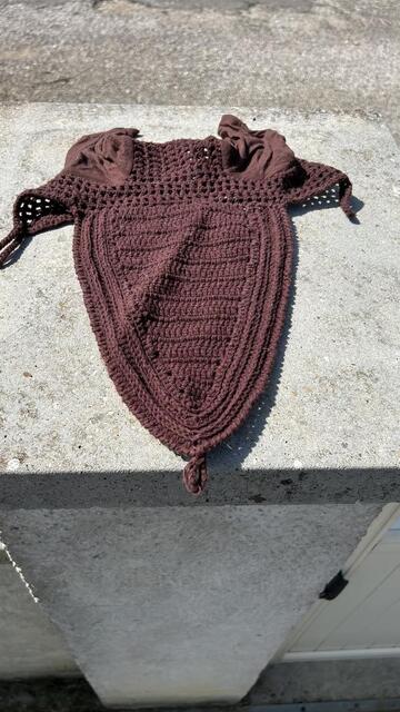 (négociable) Bonnet marron Paddock Sport