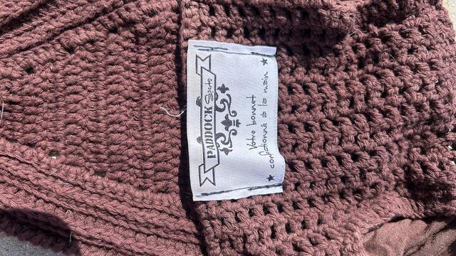 (négociable) Bonnet marron Paddock Sport