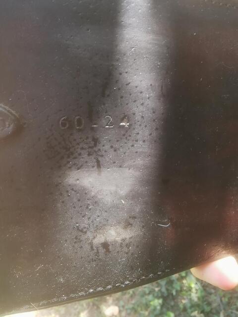Selle de dressage