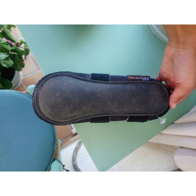 guêtres taille poney