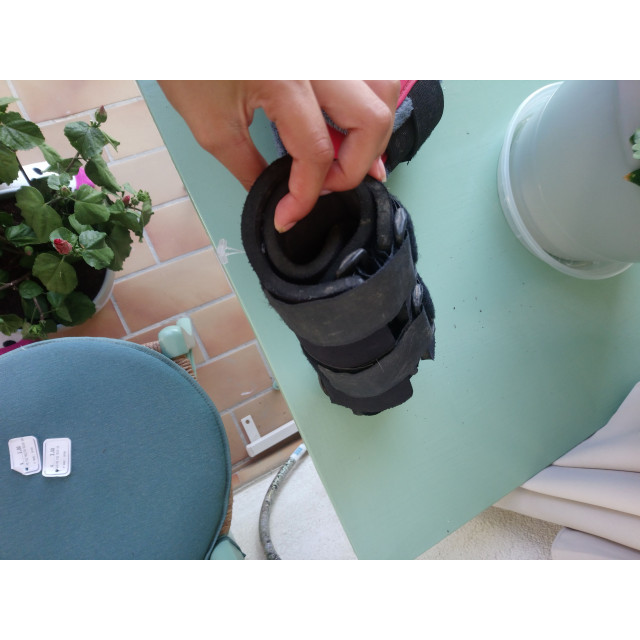 guêtres taille poney