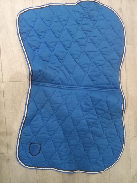 Tapis bleu