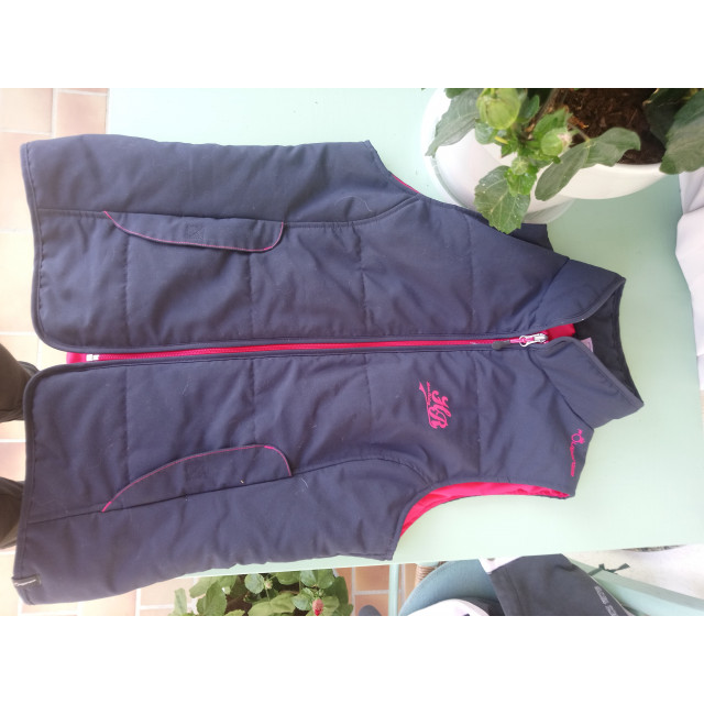 doudoune sans manches taille 40