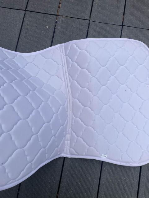 tapis riding world blanc