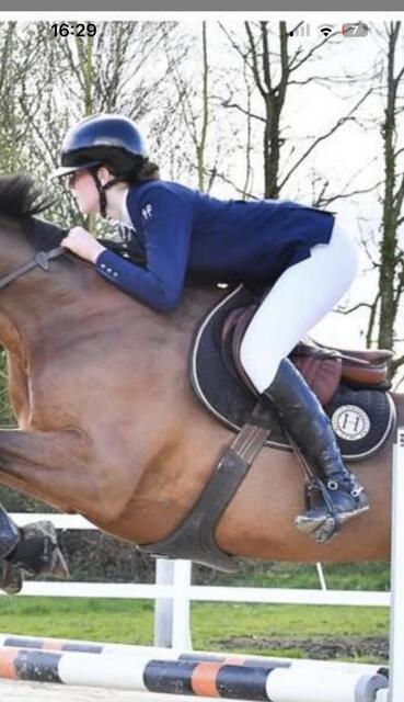 Veste de concours horse pilote