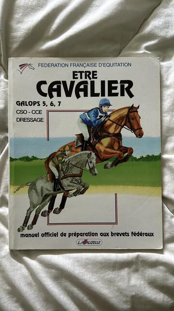 livre "galops 5, 6 et 7"