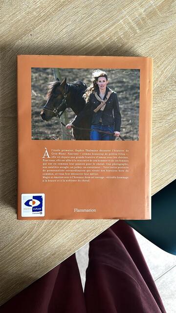 livre "passion chevaux"