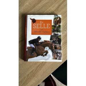 livre "en selle avec Alexandra Ledermann"