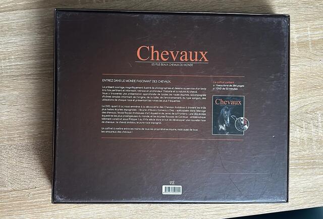 coffret "les plus beaux chevaux du monde"