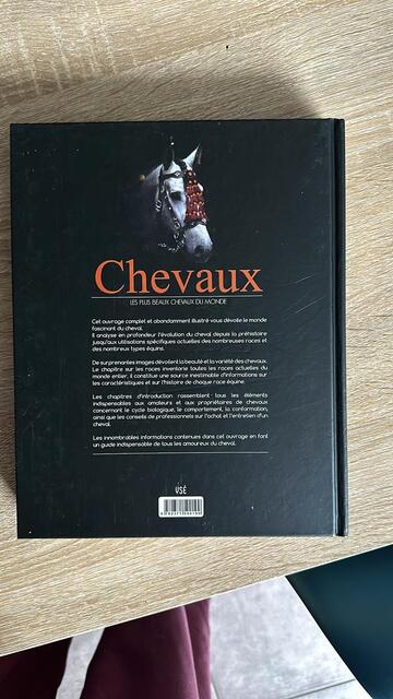 coffret "les plus beaux chevaux du monde"