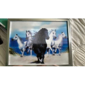 tableau chevaux
