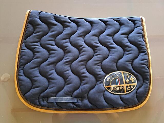 Tapis JUMP'IN Marine/Beige Full