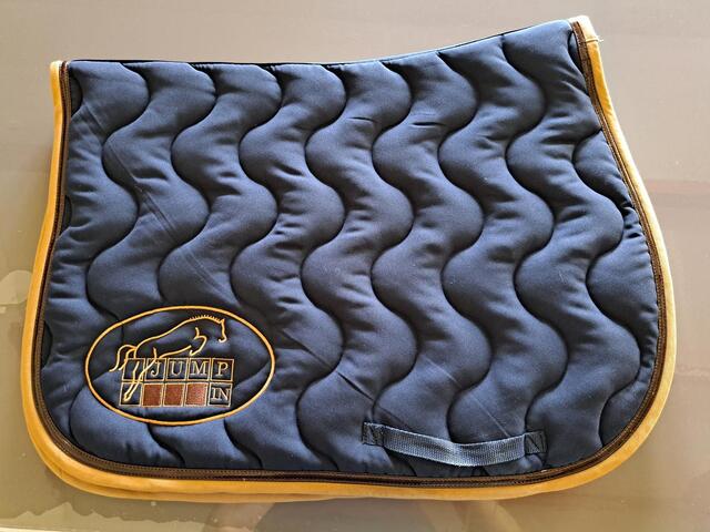 Tapis JUMP'IN Marine/Beige Full