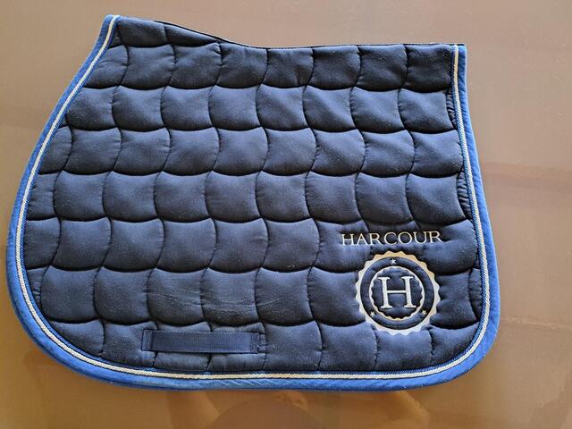 Tapis HARCOUR Marine/Beige Full