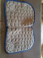 Tapis HARCOUR Marine/Beige Full