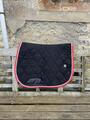 Tapis GEM noir et rouge
