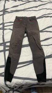 Pantalon Time Rider marron